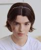 Ice Garden A.508 Round Shape Crystal Embellished Hair Band