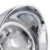 5.75" Headlight Lamp Spotlight Universal 9-Bulbs Fits For Motorcycle