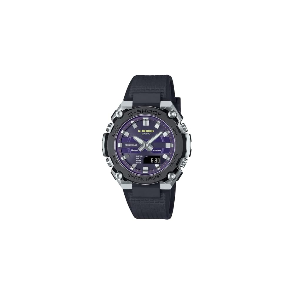 

Casio G-Shock G-Steel Solar Bluetooth Men s Watch Black