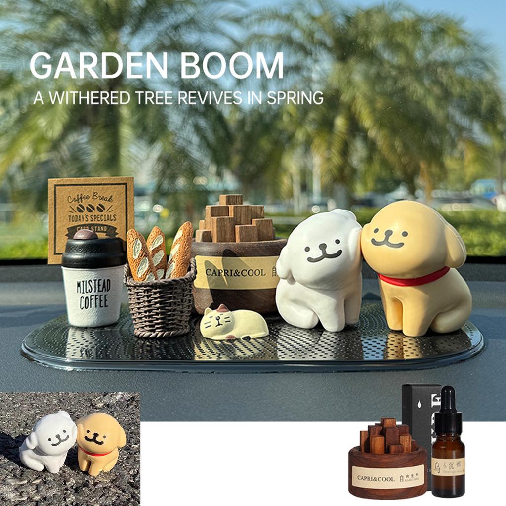 Ornaments For Interior Decoration, Luxury Women's, Cute Ornaments For The Center Console Aromatherapy 10ML