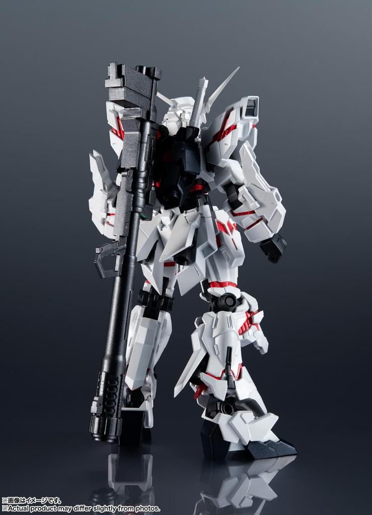 TAMASHII NATIONS GUNDAM UNIVERSE Mobile Suit Gundam UC RX-0 UNICORN GUNDAM RENEWAL Approximately 160mm PVC & ABS Painted Movable Figure