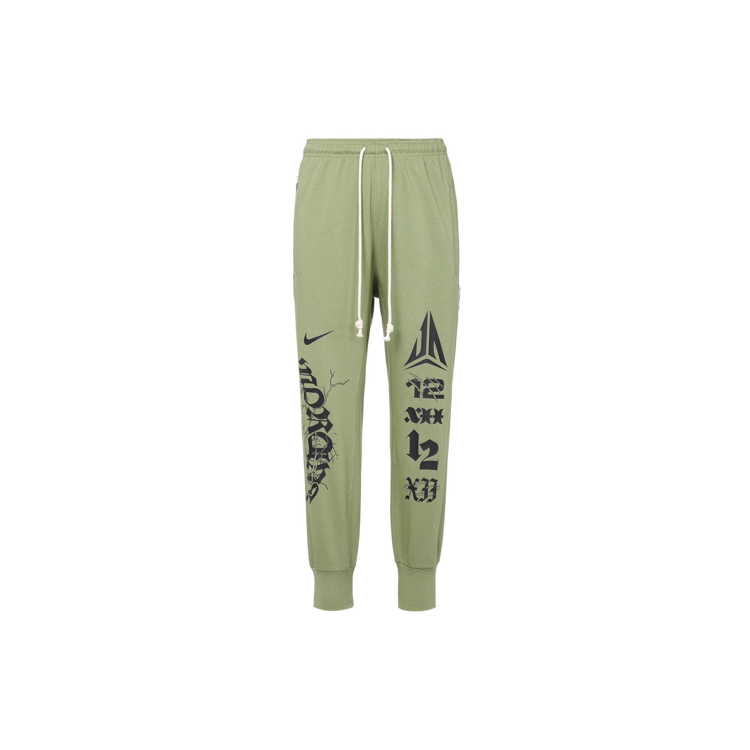 Nike JA Standard Issue Dri-Fit Pants  Green  Men s FN2995-386 L