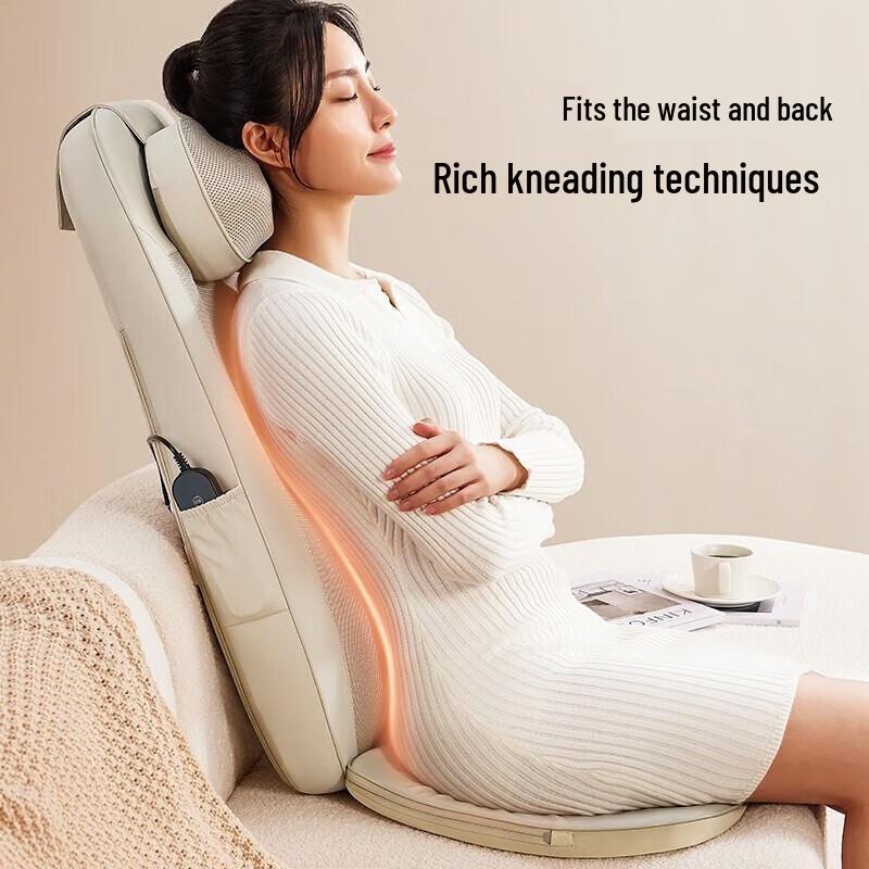 Aux Full Body Massage Cushion with Heat