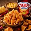 Lotte Kokkal Corn Snack (Sweet‑Spicy Flavor) 67g
