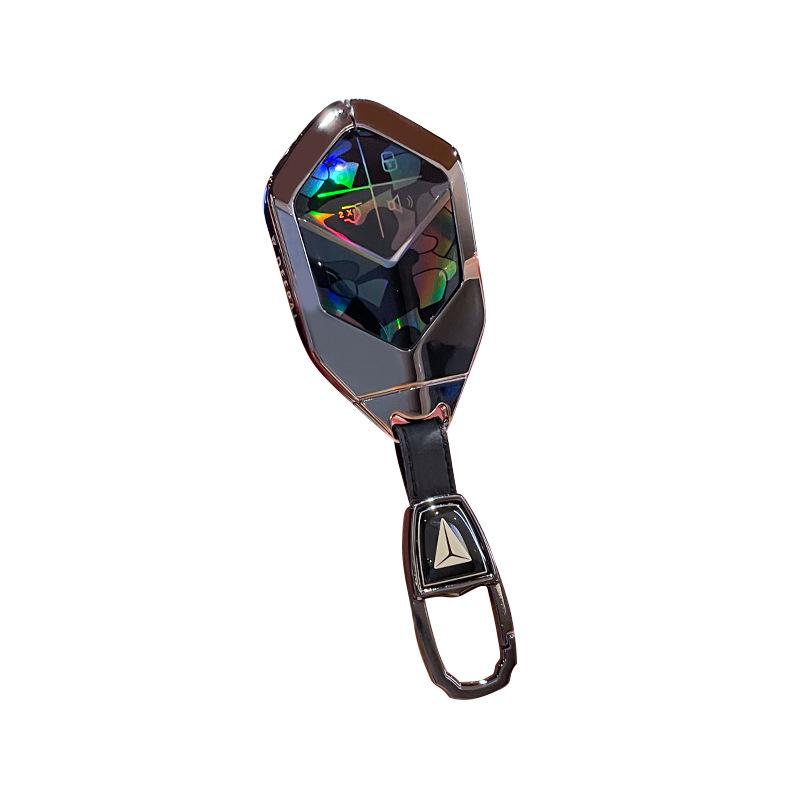 2025 Changan Deepal SL03 Key Case: Deep Blue S7 Shell with Colorful Metal Buckle