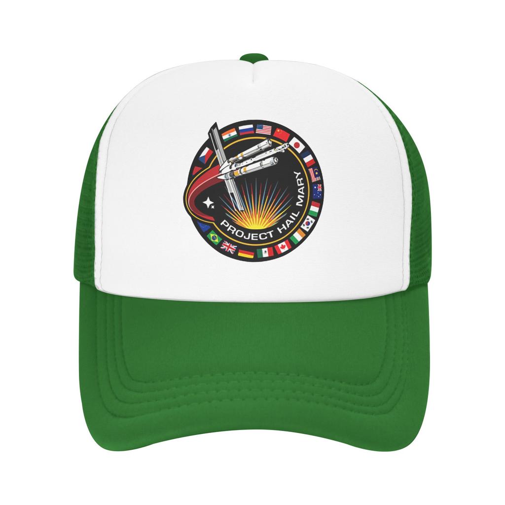 Custom Fashion Project Hail Mary Baseball Cap Unisex Women Adjustable Ryland Grace Movie Dad Hat Sports