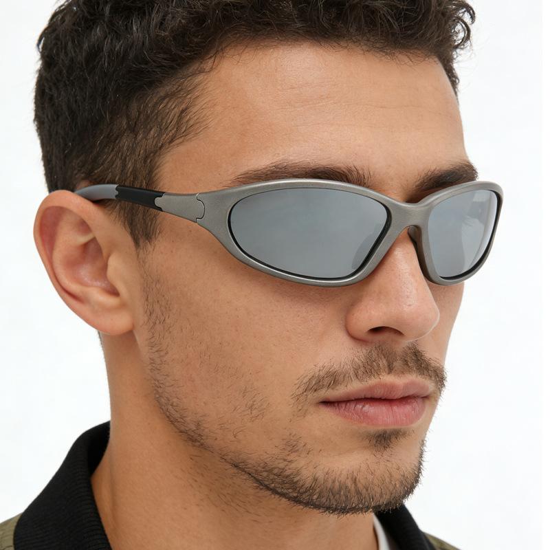 New sports polarized sunglasses, outdoor riding mountaineering sunglasses, men's and women's sunscreen fishing glasses