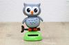 Castle Enterprise New Owl Solar Swaying Body each in Brown and Set of Bulk A Great Japanese Souvenir for Comes in a Clear Case (Mini) Powered,