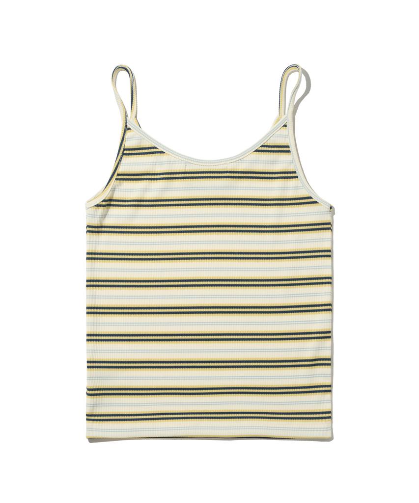 CARGOBROS FOR WOMAN French Stripe Sleeveless Top (Ivory)