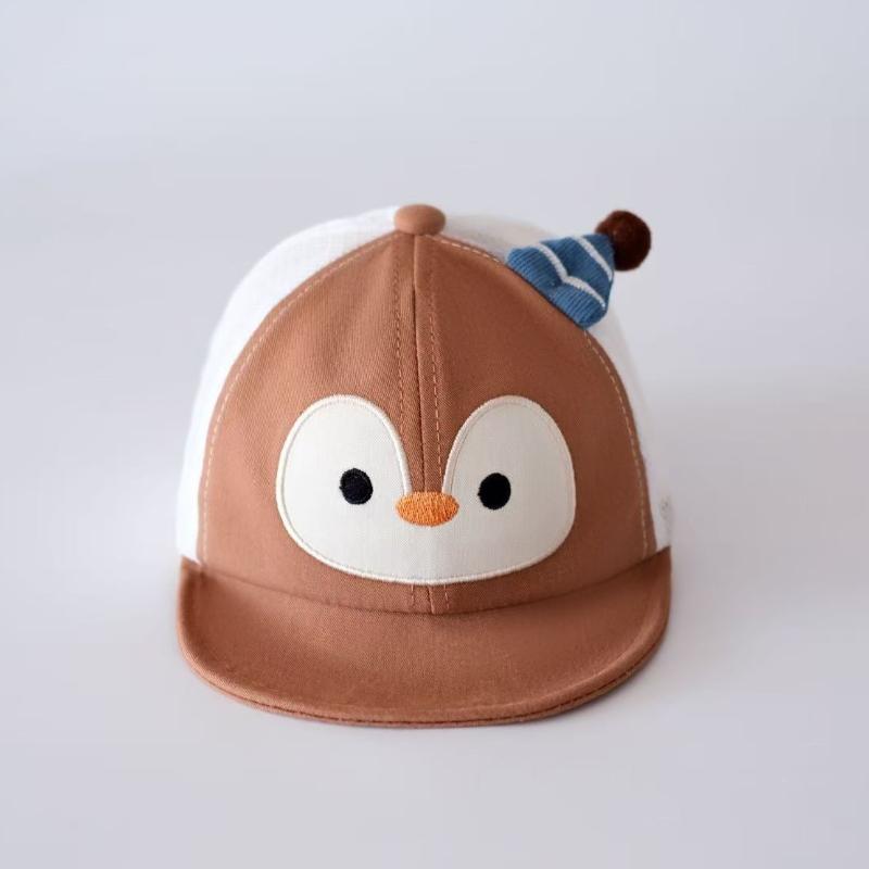 Baby Hat Summer Sun Cap Cute Duckbill Girls Boys Penguin Cap Toddler Infant Thin Sunscreen Baseball Kids Cap
