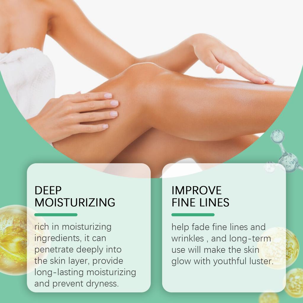 Collagen Firming Body Cream Lifting Firming Smoothing Wrinkle Lighten Dark Spots Even Skin Tone Moisturzing Tighten Body Lotion