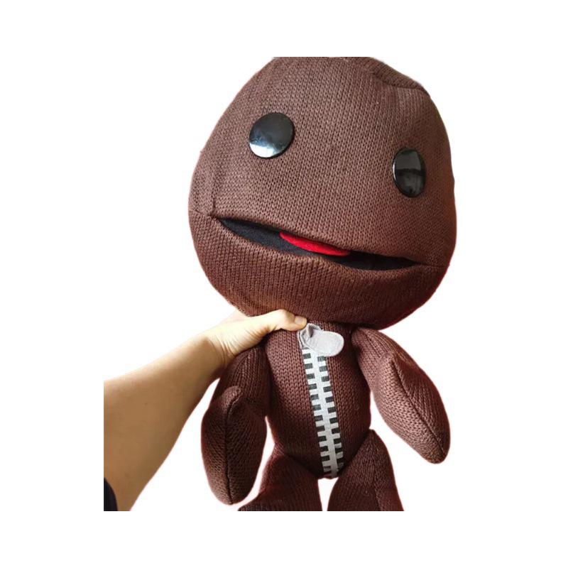 Sackboy Linen Plush Toy Doll - Cross-Border Little Big Planet Edition