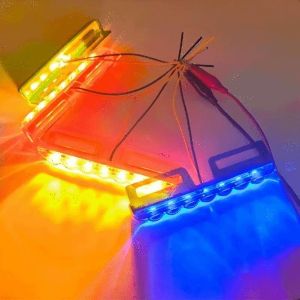 7 LED Truck Side Marker Light Truck Strobe Light  for Motorcycles Trucks and Pickup Trucks