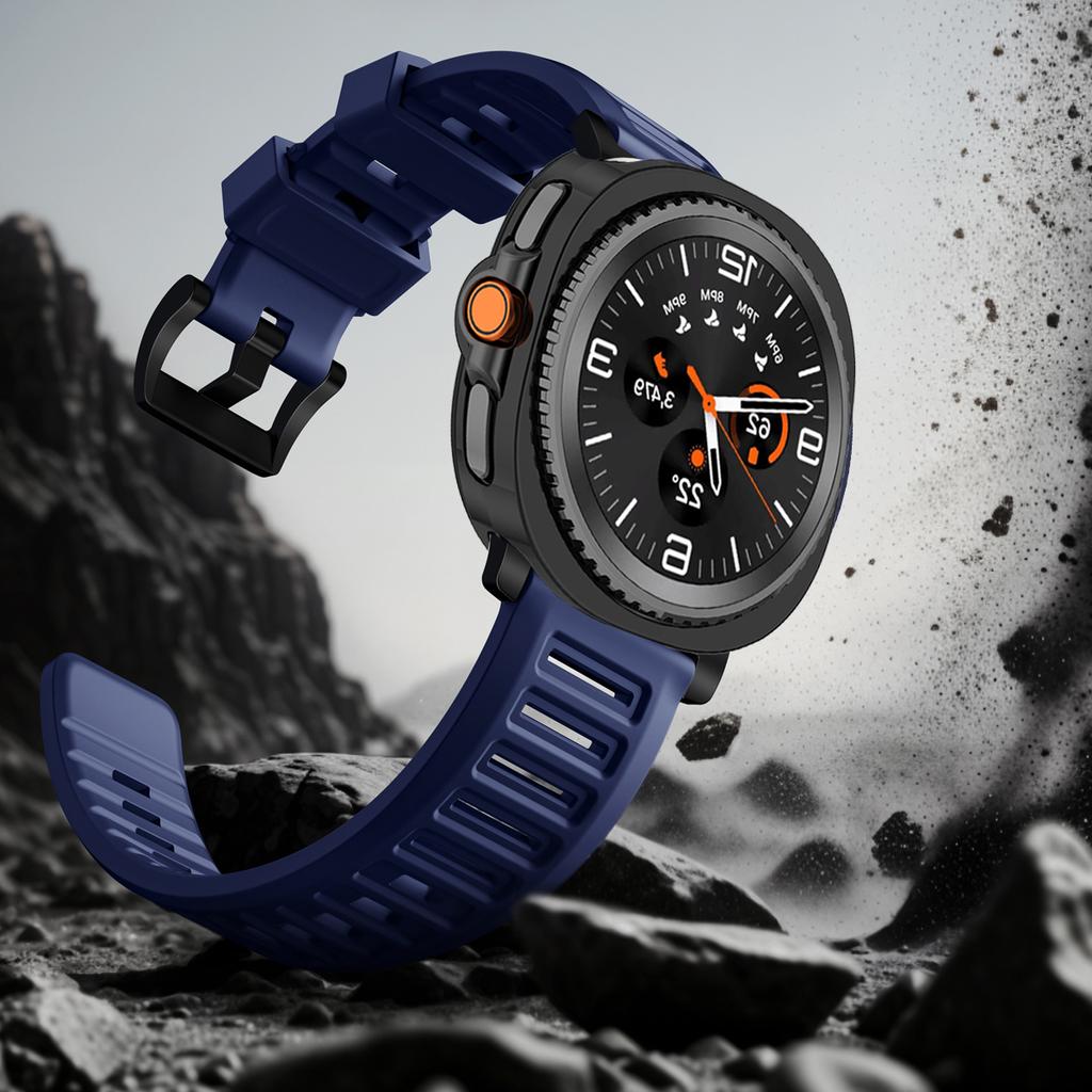 Soft TPU Protector Case For Samsung Galaxy Watch 8 Classic 8 40 44mm Hollow Out Watch Cover Protective Bumper Shell