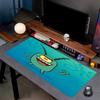 SpongeBob Theme Mouse Pad, Non Slip Rubber Base, Multifunctional Office & Home Decor, Perfect for Workspace Personalization.