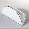 Multifunctional Sandpaper Rack Self-Adhesive Sanding Sandpaper Tool Semi-Circular Angle Sanding Tool with 10 Sandpaper