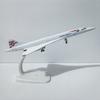 15/20CM Diecast Metal Air France British Concorde Aircraft Model Plane Airplane Plane Toy for Display Collection