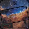 Space Gamer Mousepad Computer Gaming Large Mouse Pad Xmm Nonslip Nebula Laptop Carpet Galaxy HD Print Desk Mat Mouse Mat