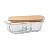 MidOcean Tundra 3 Bamboo Glass Lunch Box