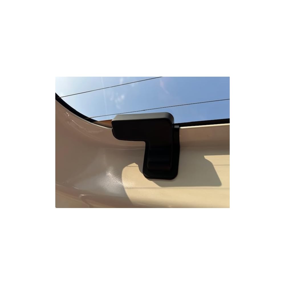 Fucaten Shark Antenna Cover for Suzuki Spacia MK54S MK94S 2023+ Rear Defogger Protection ABS Material
