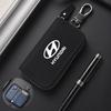 RFID-Blockierender Autoschlüssel Signalblocker Tasche Mehrfarbig Diebstahlsicherer Reißverschluss Schlüsseltasche Für Hyundai I10 I20 I30 Tucson Accent jh9