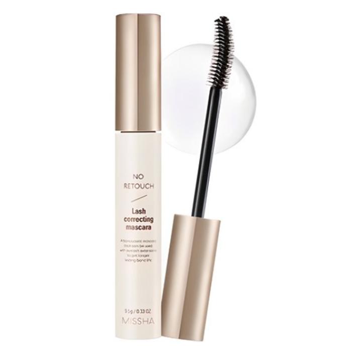 

MISSHA No Retouch Correction CarTransparent 9.5g mascara 9.5g