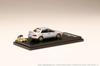 HJ64 Subaru Impreza WRX 1992 - zakázkový vystavený model, světle stříbrná metalíza, hotový produkt HJ642013BS 1/64 (GC8) Verze/Motor