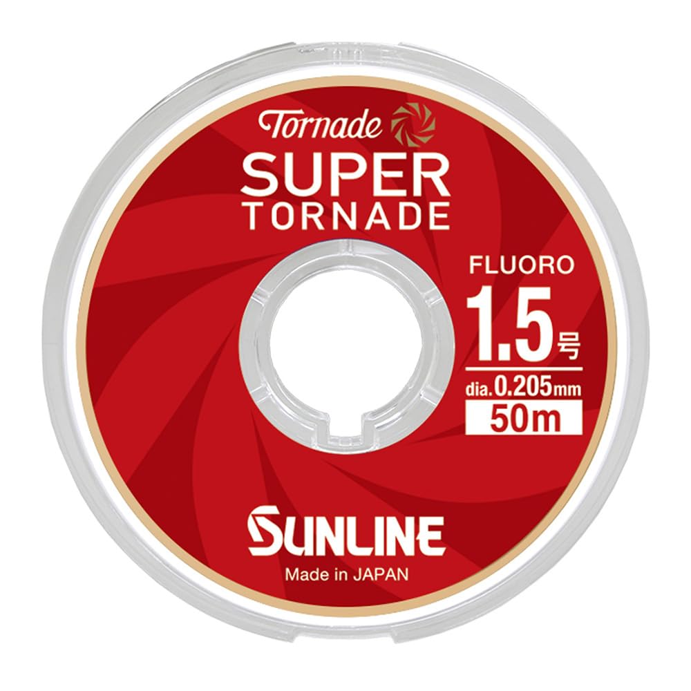 SUNLINE Super Tornado '24 Clear 50m 1.75