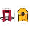 Chaleco Salvavidas Inflable Adulto Chaleco Salvavidas Deportes Acuáticos Natación Pesca Chaqueta de Supervivencia