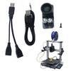 Clear 3D Printing Monitoring Camera Live Viewing Toolless Setups For K3C K3C K3M K3MC Models