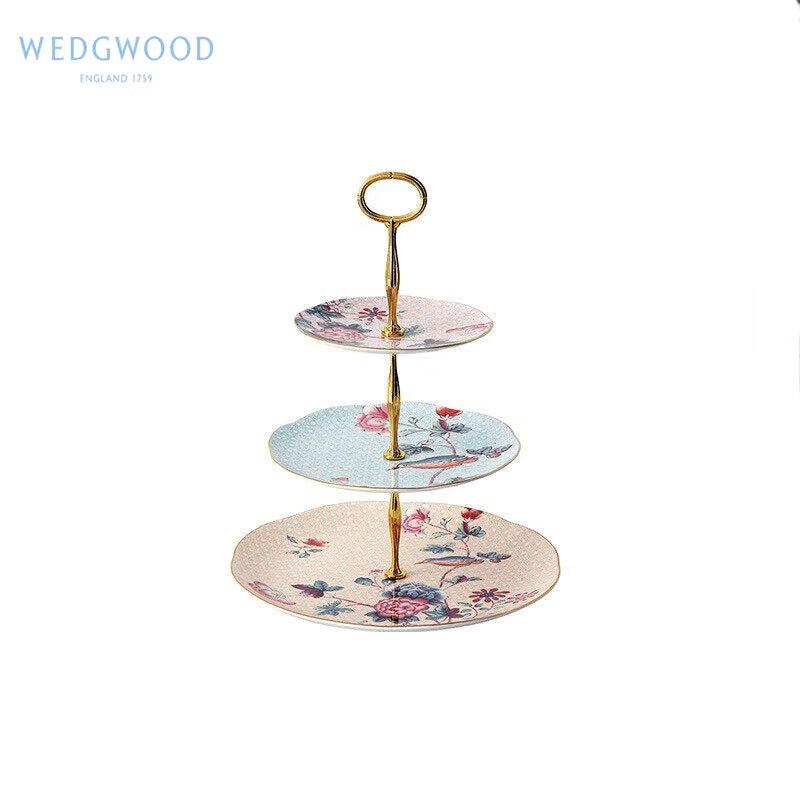 

Wedgwood Azalea 3-Tier Dessert Stand