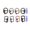 Mini Ultra-small Stuffed Toys Diy Dolls Buckles Tri-glide Buckle Belt Buttons Doll Bags Accessories