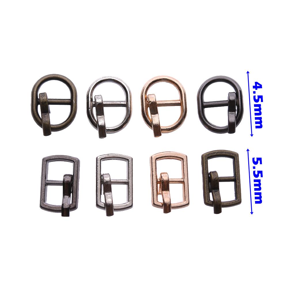 Mini Ultra-small Stuffed Toys Diy Dolls Buckles Tri-glide Buckle Belt Buttons Doll Bags Accessories