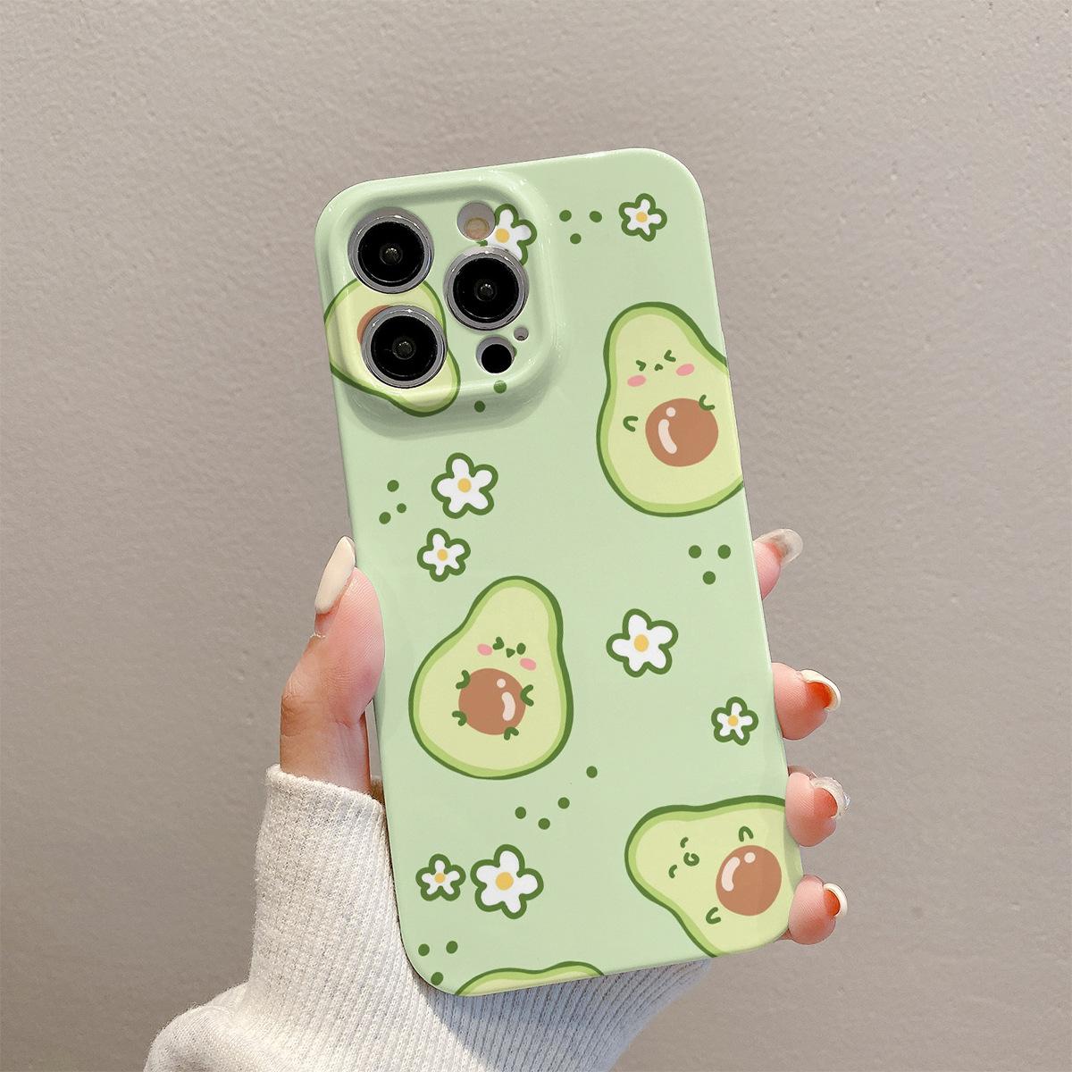 

Avocado Film Case 13pro for Apple 11 Phone Case for IPhone 14promax Phone Case For iPhone 17PROMAX