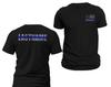 Custom Last Name Personalized Police Thin Blue Line Shirt and kids tshirts