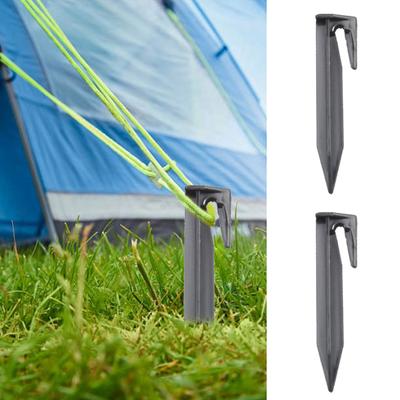 100Pcs Garden Lawn Mower Peg Boundary Nail Ground Spikes Fixing Pins Boundary Wire Stake Lawn Pegs Landscape Staples