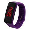 Fashion Sports Second-generation Led Watch for Boys and Girls, Children's Sunglasses, Electronic Bracelet, Silicone Gift, Electronic Watch