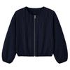 I Saw It First Womens/Ladies Fitted Puffed Bomber Jacket
