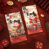 6pcs Traditional New Year Red Envelopes Red Envelopes Lucky Money Packets  Wedding Birthday