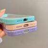 Transparent Candy Color Bumper Phone Case For iPhone 16 Pro Max 15 14 13 12 11 XR XS X 7 8 Plus mini SE3 Soft Shockproof Cover