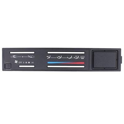 Bezel Heater Climate Control Faceplate A/C with 4 Knobs 55519-89143 For Toyota Pickup 4Runner 1984-1989
