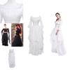 Hs7001 Qita Renaissance Costume With Polyester Fabric Unisex Medieval Halloween Dress For Game Anime Role Play Sizes S-xxl)