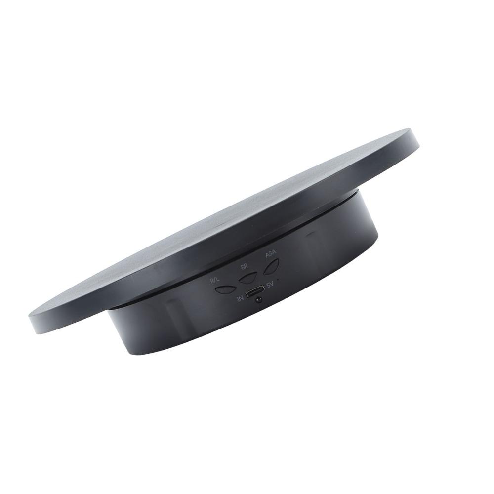 Replacement Cover Electric Display Turntable Lazy Susan Turntable  Jewelry Trade Show Display