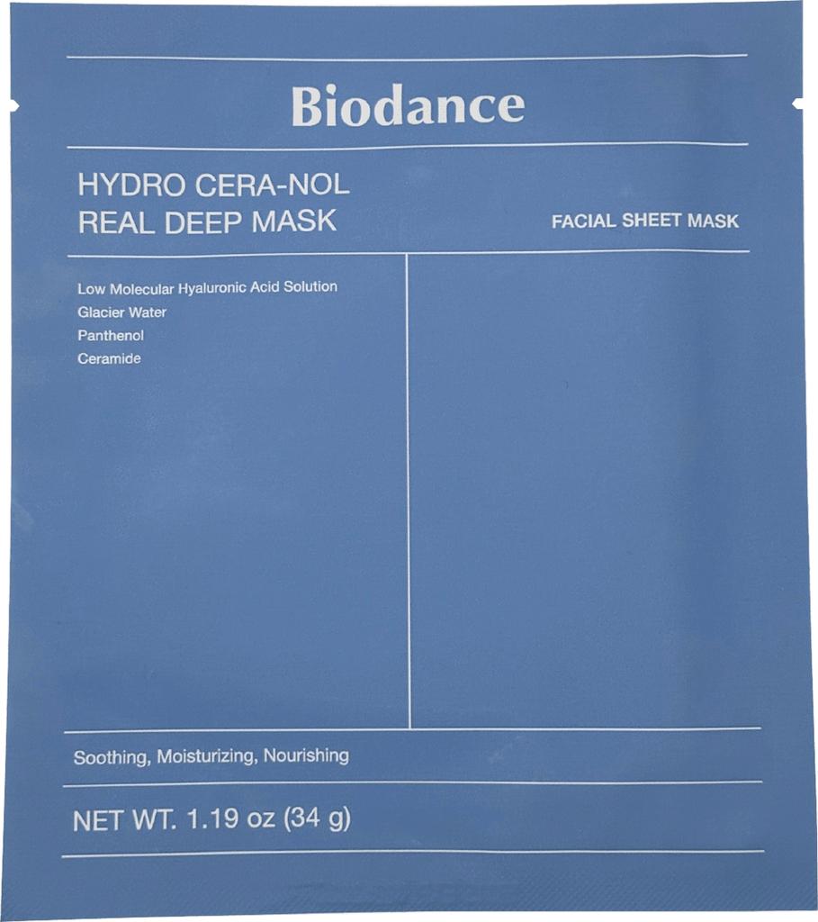 Biodance Hydro Cera-nol Real Deep Mask 34 G