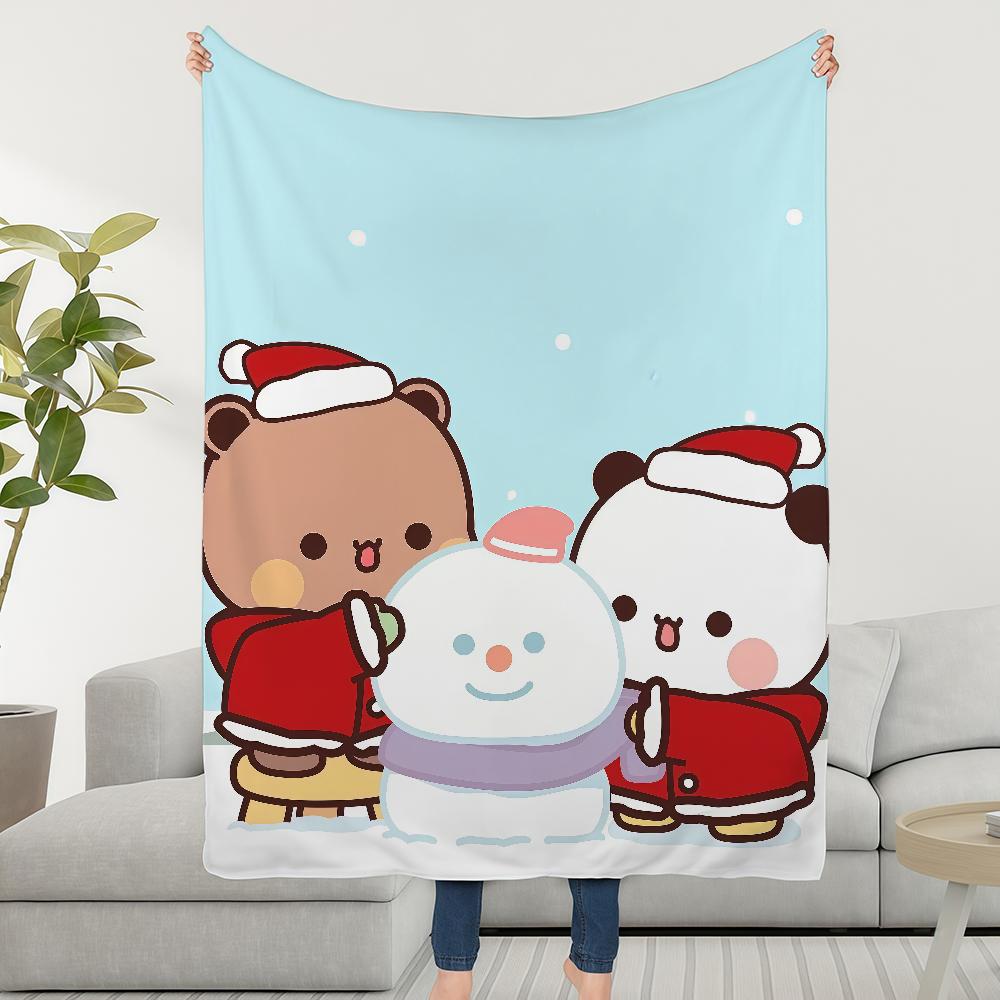 Blanket DUDUBUBU Throw Super Cosy Plush Living Cute Room Sofa Couch Christmas Childish Birthday Gifts