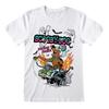 Scooby Doo Unisex Adult Racing T-Shirt