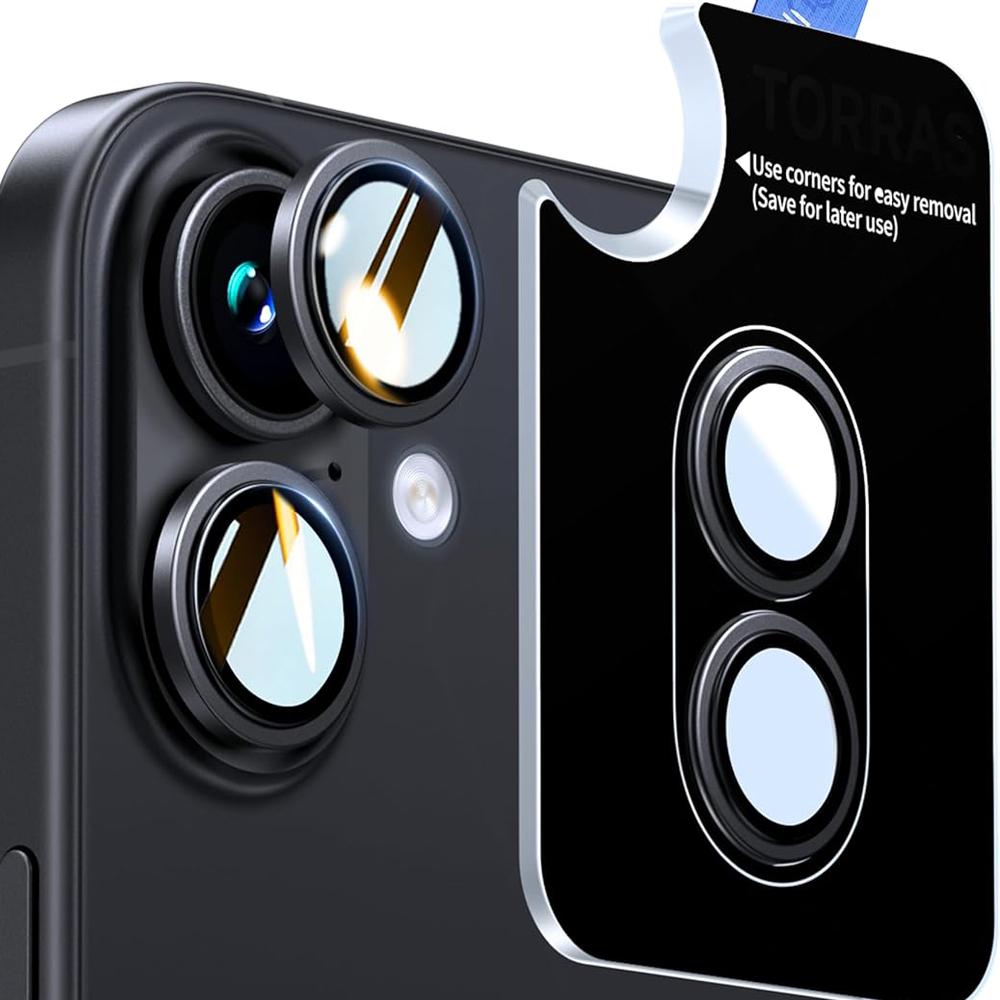 Glass Camera Lens Protector Cover For For Iphone 17 Pro Max Air 16 Plus 1 14 13 12 17Pro 16Pro 1Pro Phone Protection Accessories