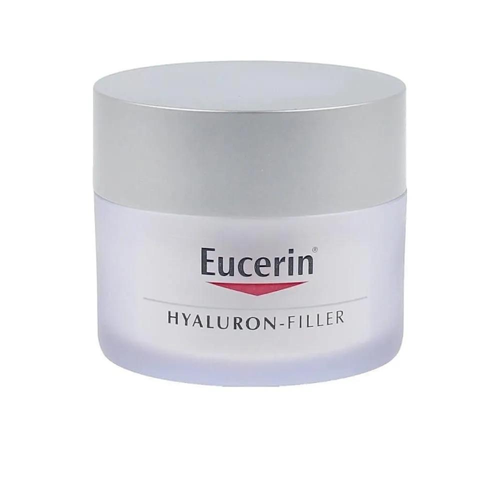 Eucerin Hyaluron Filler Дневной крем 50 мл 1 упаковка Eucerin Hyaluron-Filler Дневной крем с 3 эффектами SPF30 50 мл
