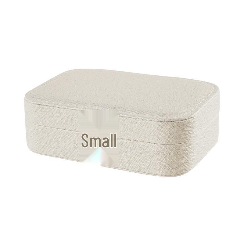 Katherge High-End Stud Earring & Lipstick Jewelry Storage Box