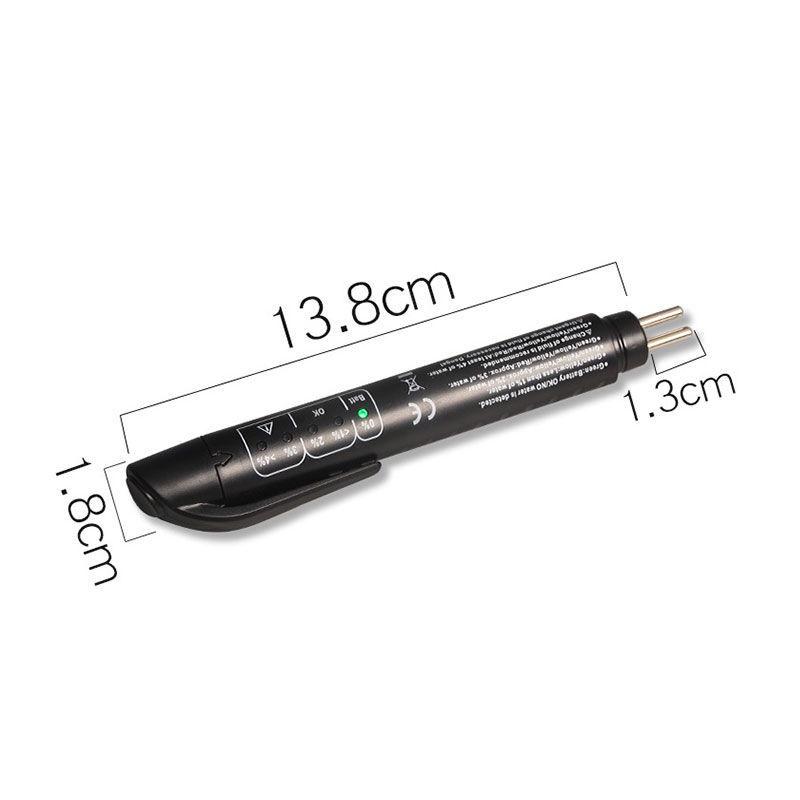 High-Precision Brake Fluid Water Content Tester Pen